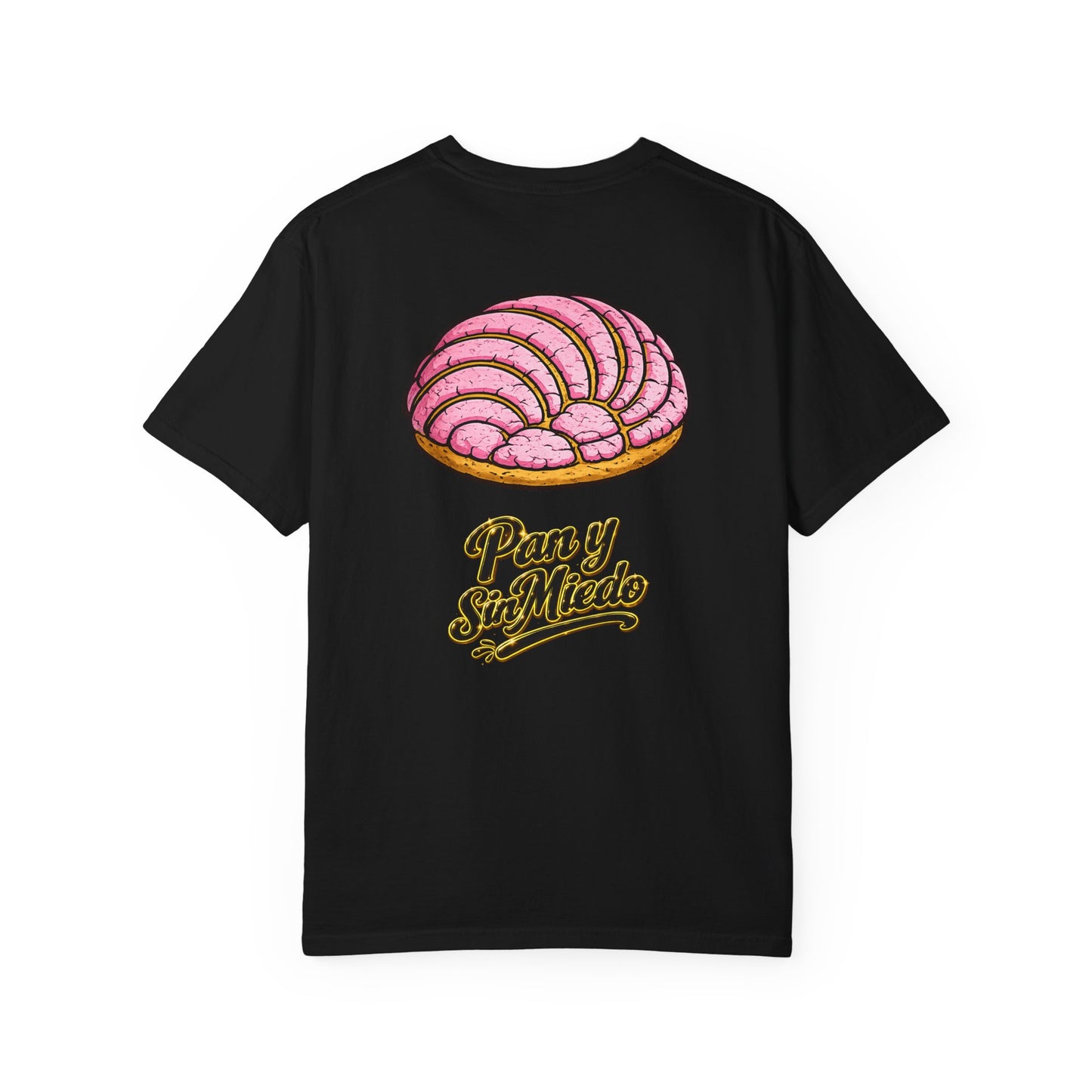 Concha Rosa '"Pan y Sin Miedo"