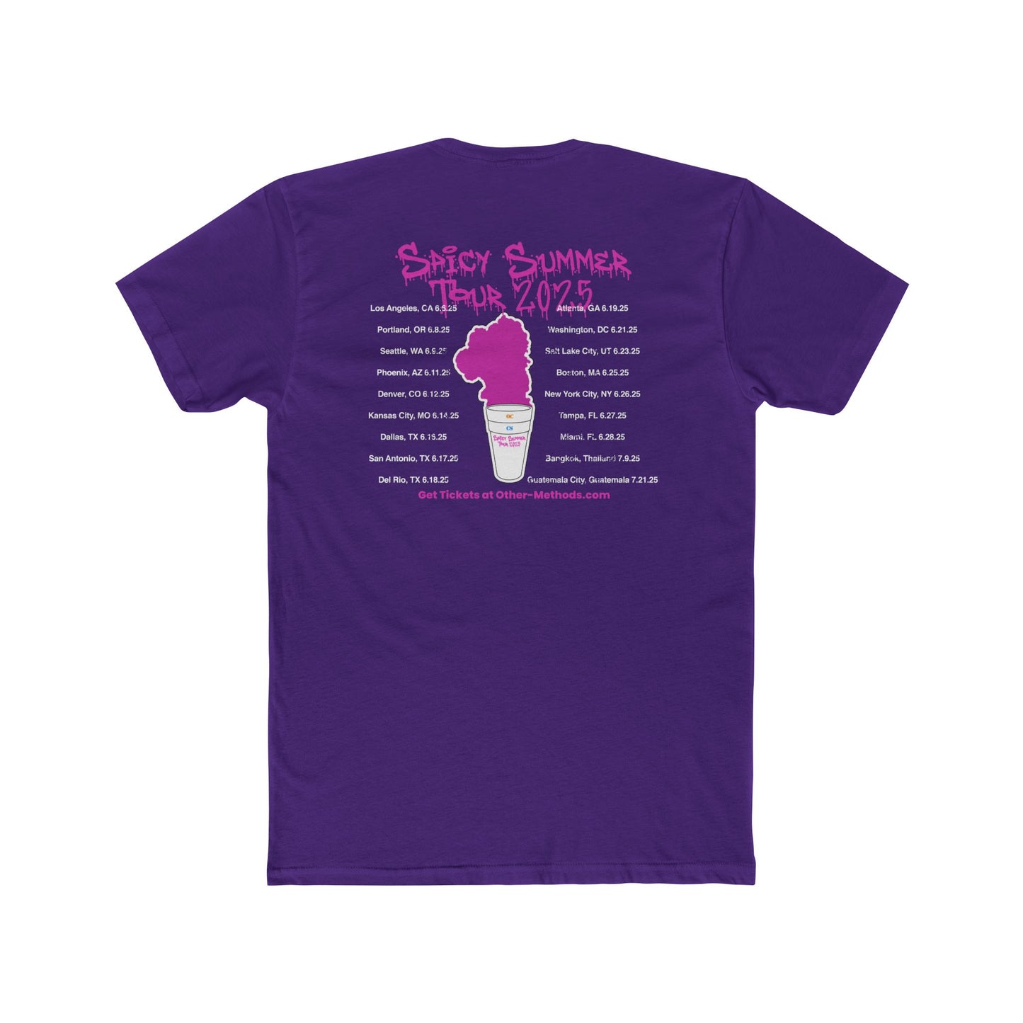 Spicy Summer Tour 2025 T