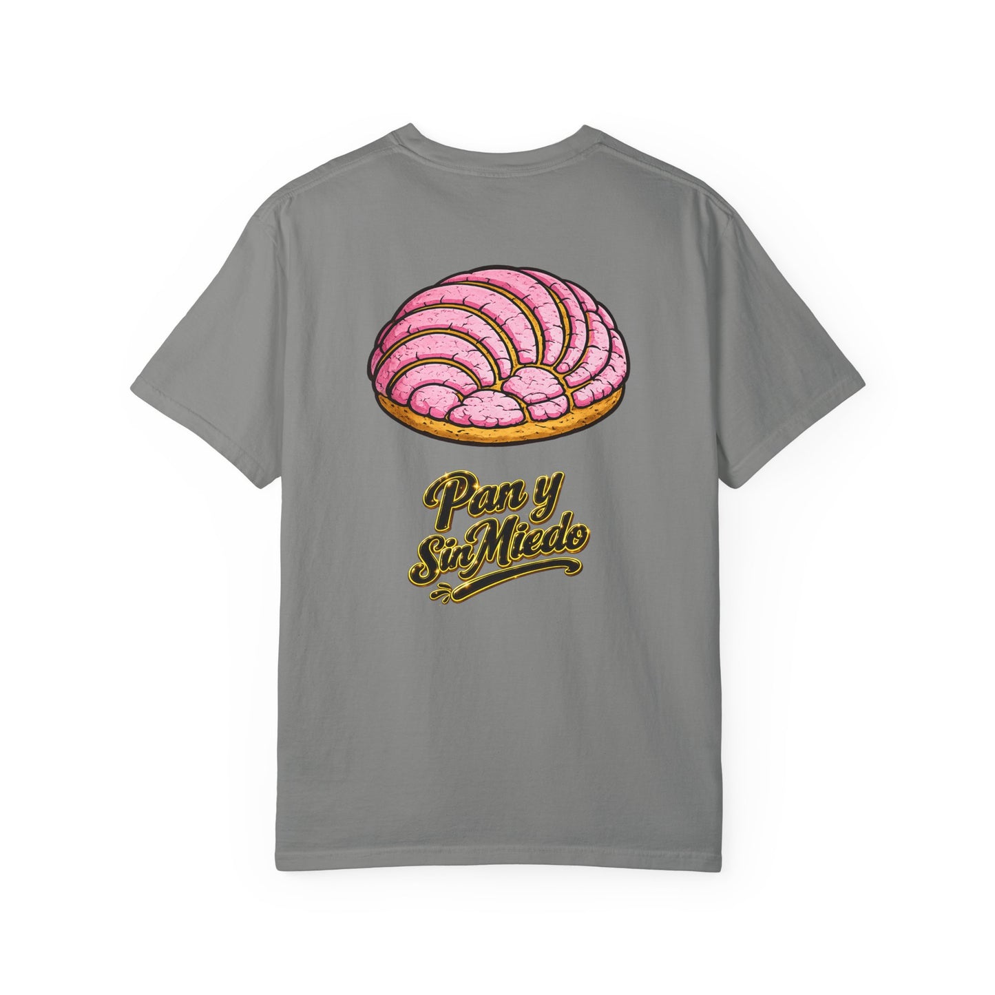 Concha Rosa '"Pan y Sin Miedo"