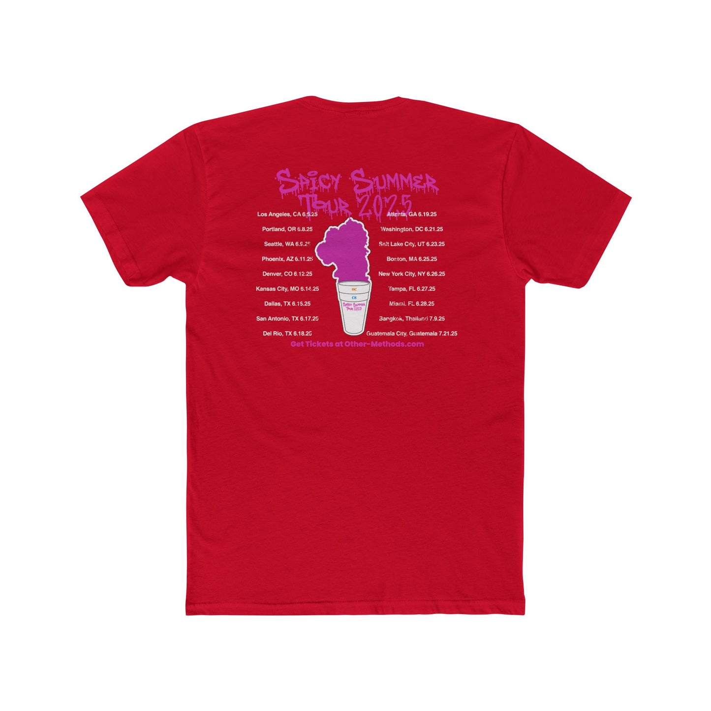 Spicy Summer Tour 2025 T