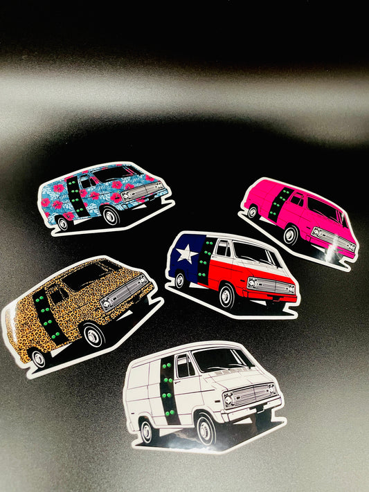 OG Van 5 Pack