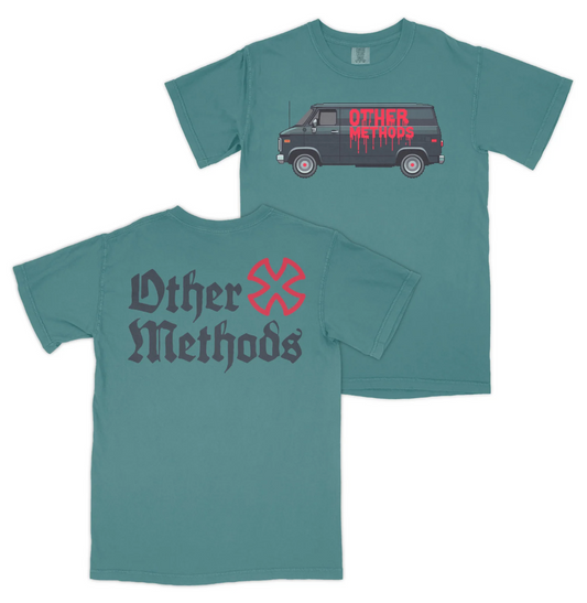 NOVESKE X OTHER METHODS – BLOOD VAN TEE (LINK BELOW)